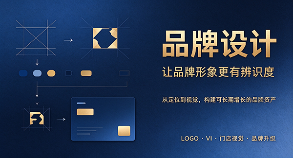 郁南县品牌设计